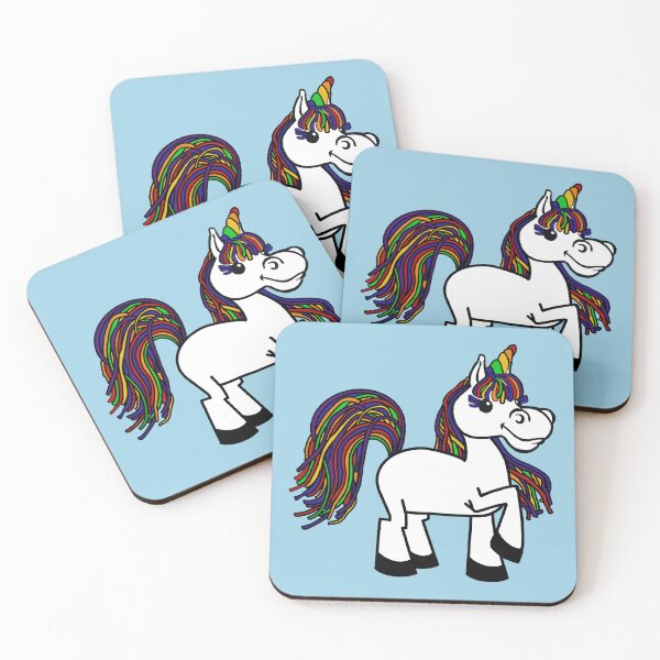 Item preview, unicornio arcoiris designed and sold by RayRaysX2.