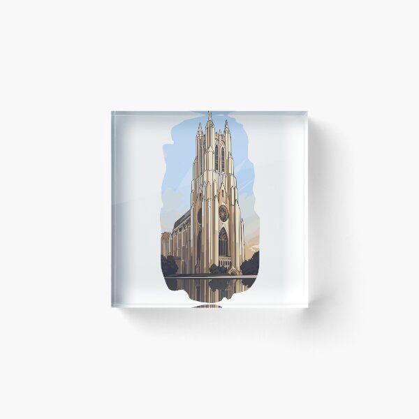 Item preview, cathedral of learning designed and sold by aiartbay.