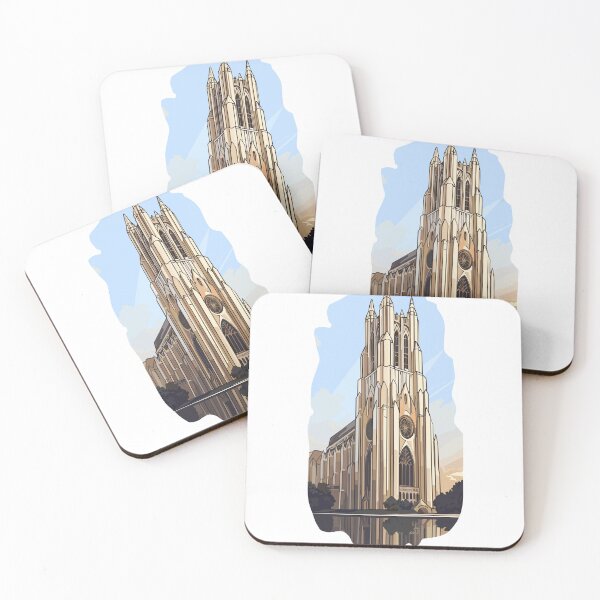 Item preview, cathedral of learning designed and sold by aiartbay.