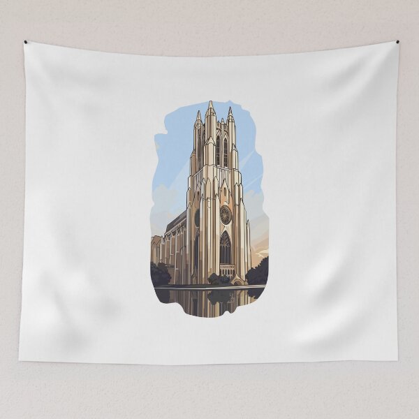 Item preview, cathedral of learning designed and sold by aiartbay.