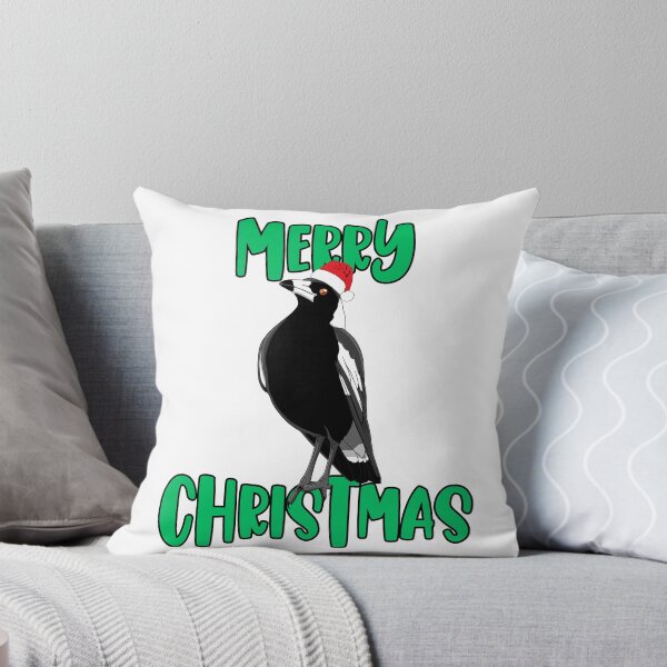 Item preview, Merry Christmas magpie designed and sold by aussiemaggieluv.