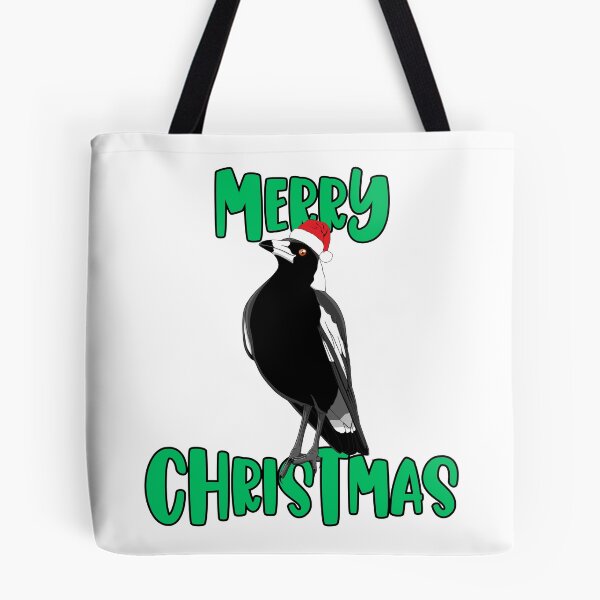 Item preview, Merry Christmas magpie designed and sold by aussiemaggieluv.