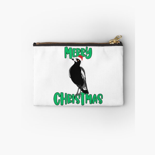 Item preview, Merry Christmas magpie designed and sold by aussiemaggieluv.