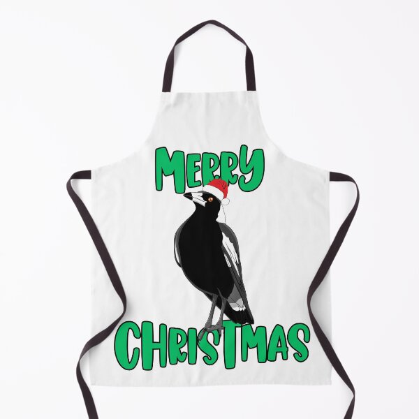 Item preview, Merry Christmas magpie designed and sold by aussiemaggieluv.