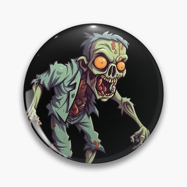 Item preview, A scary Halloween zombie designed and sold by Good Candy.