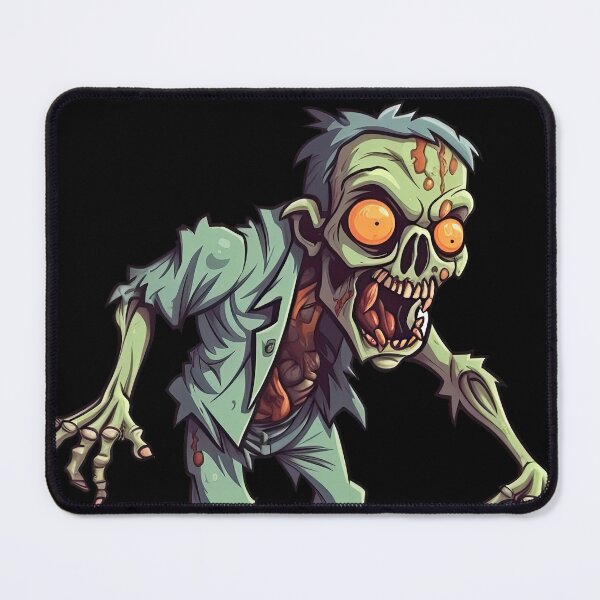 Item preview, A scary Halloween zombie designed and sold by Good Candy.