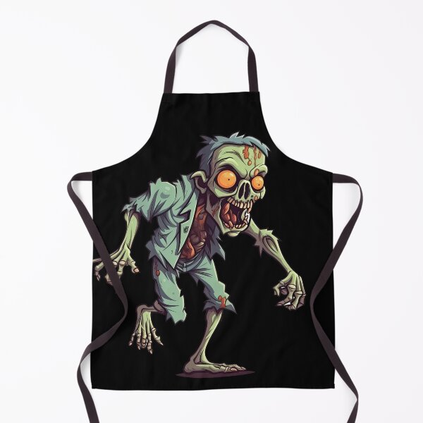 Item preview, A scary Halloween zombie designed and sold by Good Candy.