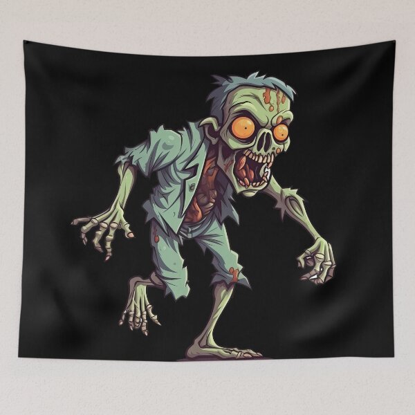 Item preview, A scary Halloween zombie designed and sold by Good Candy.