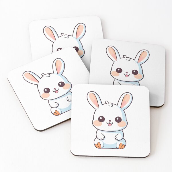 Item preview, Kawaii Baby Rabbit Sitting Down designed and sold by eyestetix.