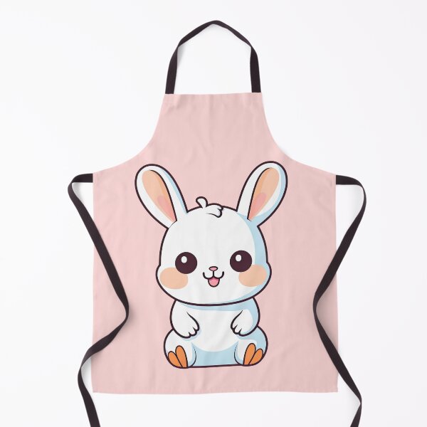 Item preview, Kawaii Baby Rabbit Sitting Down designed and sold by eyestetix.