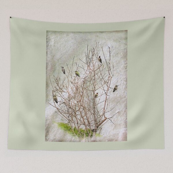 Item preview, The Hummingbird Tree designed and sold by CarolM.