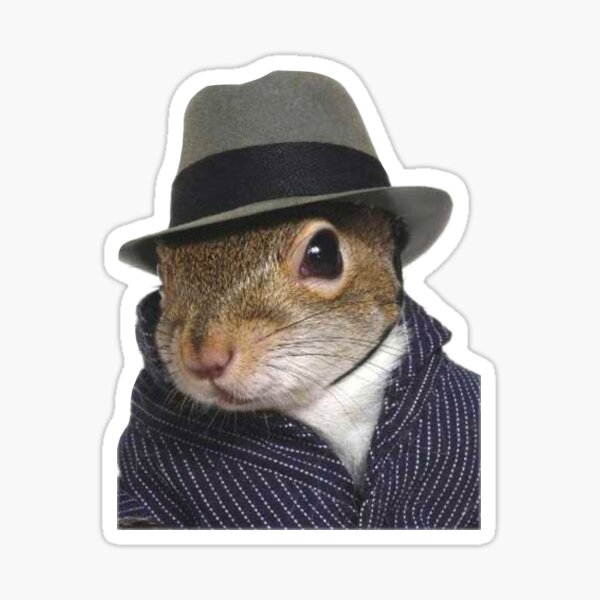 Item preview, Ship It Squirrel designed and sold by GrellenDraws.