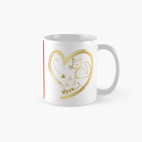 Item preview, Coffee Cat 28 designed and sold by ThanaDesign.