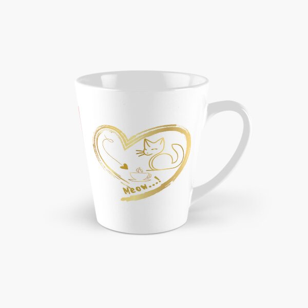 Item preview, Coffee Cat 28 designed and sold by ThanaDesign.