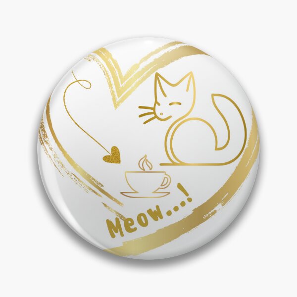 Item preview, Coffee Cat 28 designed and sold by ThanaDesign.