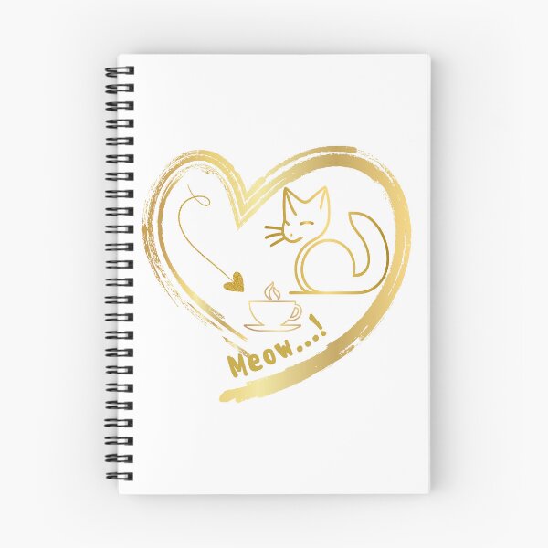 Item preview, Coffee Cat 28 designed and sold by ThanaDesign.