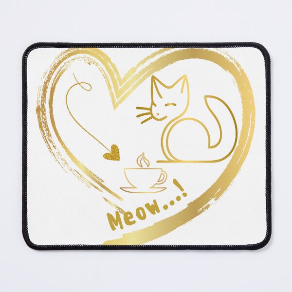 Item preview, Coffee Cat 28 designed and sold by ThanaDesign.