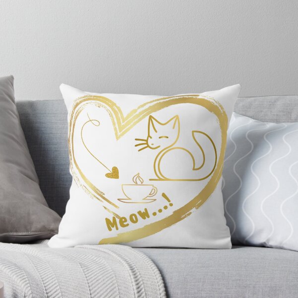 Item preview, Coffee Cat 28 designed and sold by ThanaDesign.