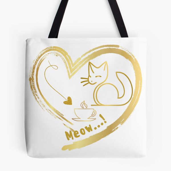 Item preview, Coffee Cat 28 designed and sold by ThanaDesign.