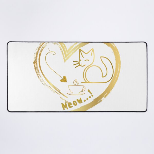 Item preview, Coffee Cat 28 designed and sold by ThanaDesign.