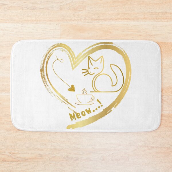Item preview, Coffee Cat 28 designed and sold by ThanaDesign.