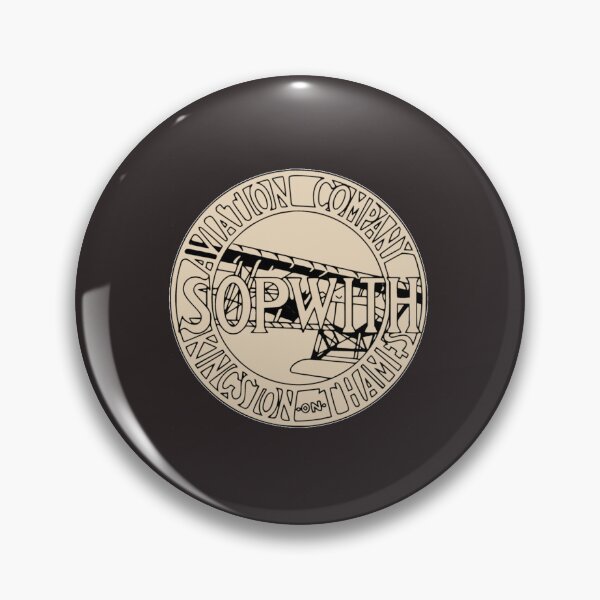 Item preview, The Sopwith Aviation Company logo designed and sold by JediahMarkowsk.