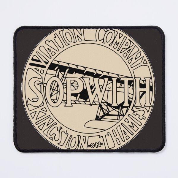 Item preview, The Sopwith Aviation Company logo designed and sold by JediahMarkowsk.