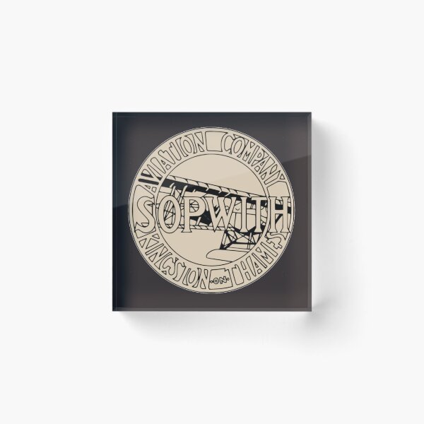Item preview, The Sopwith Aviation Company logo designed and sold by JediahMarkowsk.