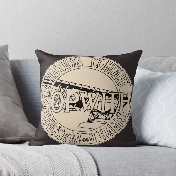 Item preview, The Sopwith Aviation Company logo designed and sold by JediahMarkowsk.