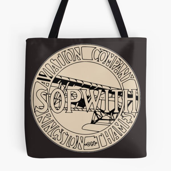 Item preview, The Sopwith Aviation Company logo designed and sold by JediahMarkowsk.