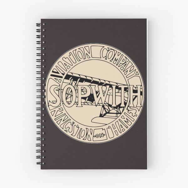 Item preview, The Sopwith Aviation Company logo designed and sold by JediahMarkowsk.