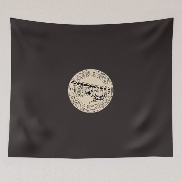 Item preview, The Sopwith Aviation Company logo designed and sold by JediahMarkowsk.