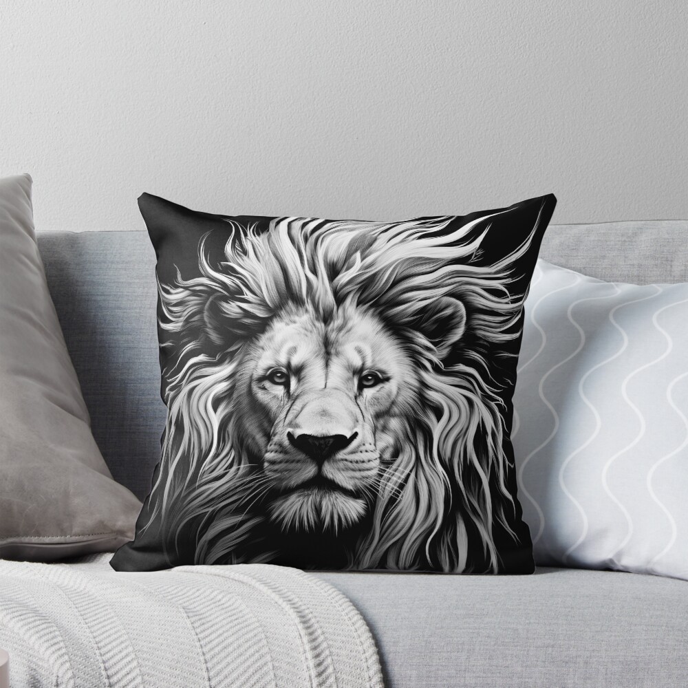Item preview, Throw Pillow designed and sold by MagicColorPrint.