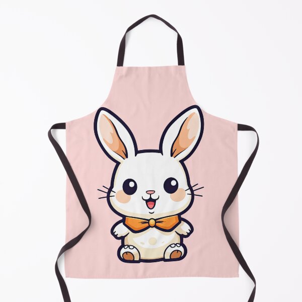 Item preview, Cute Happy Rabbit Sitting Down designed and sold by eyestetix.