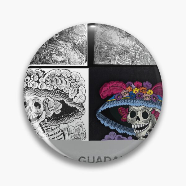 Item preview, Beto Jimenez  catrina plate to print her designed and sold by Betojimenez13.