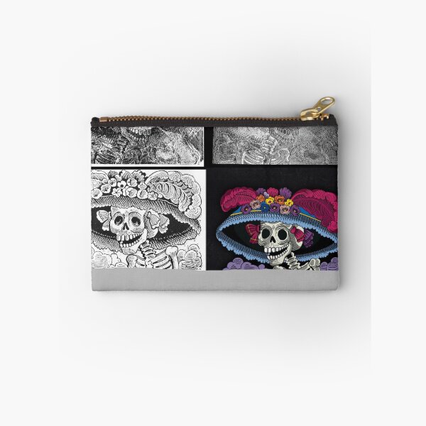 Item preview, Beto Jimenez  catrina plate to print her designed and sold by Betojimenez13.