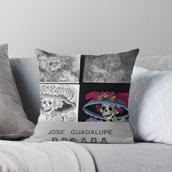Item preview, Beto Jimenez  catrina plate to print her designed and sold by Betojimenez13.