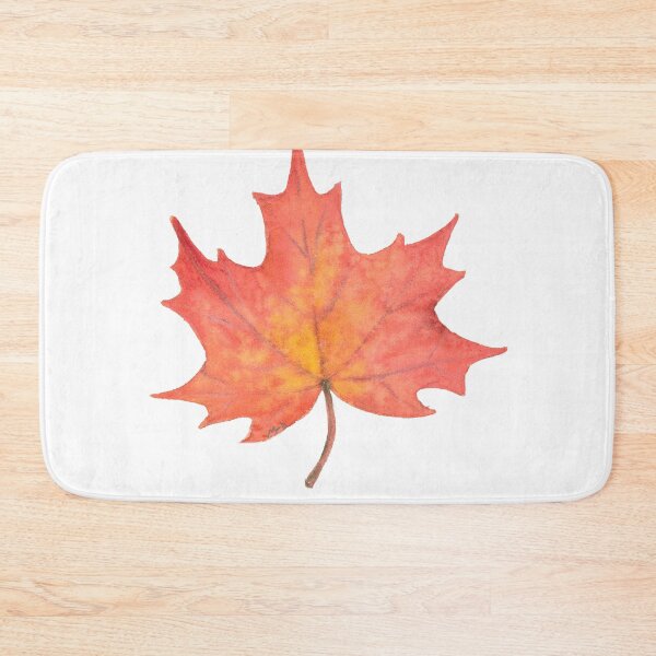 Item preview, Red Maple Leaf designed and sold by MarshaHDennis.
