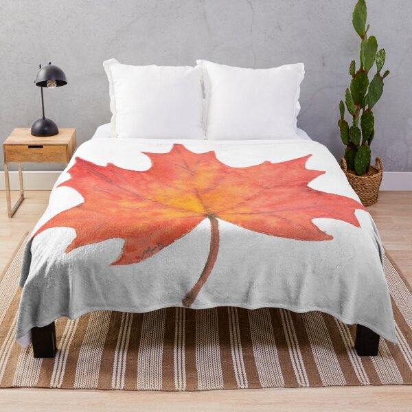 Item preview, Red Maple Leaf designed and sold by MarshaHDennis.