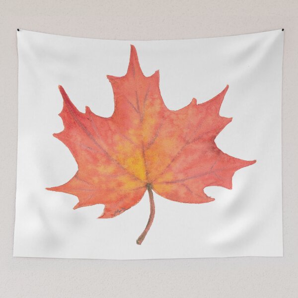 Item preview, Red Maple Leaf designed and sold by MarshaHDennis.