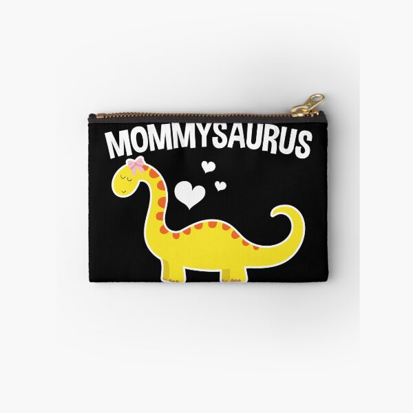 Item preview, Mommysaurus Mothers Day Dinosaur T-Shirt  designed and sold by themelonink.