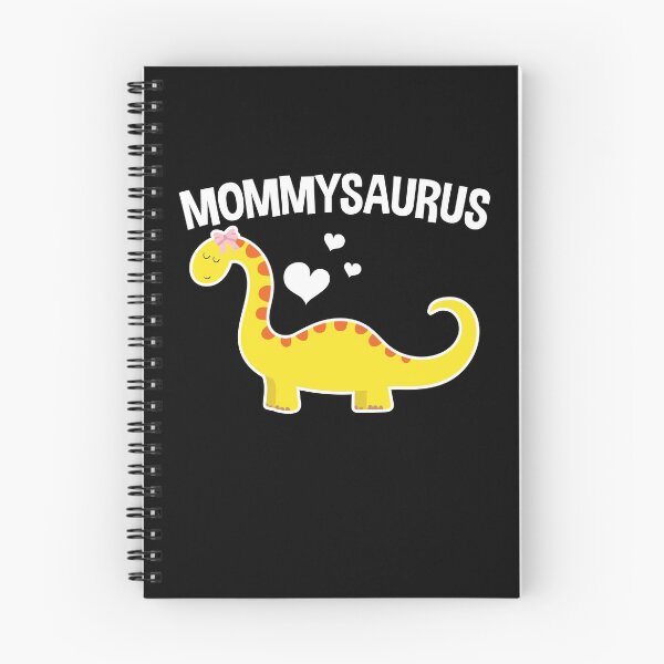 Item preview, Mommysaurus Mothers Day Dinosaur T-Shirt  designed and sold by themelonink.