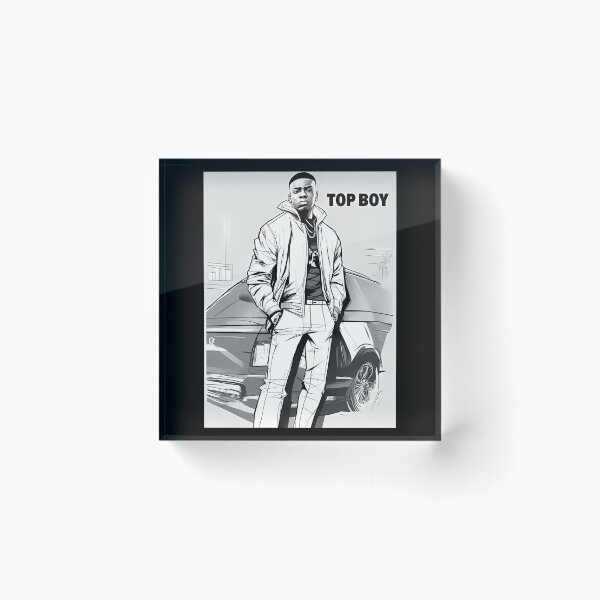 Item preview, TOP BOY BRUV designed and sold by JukeBreakingNe.