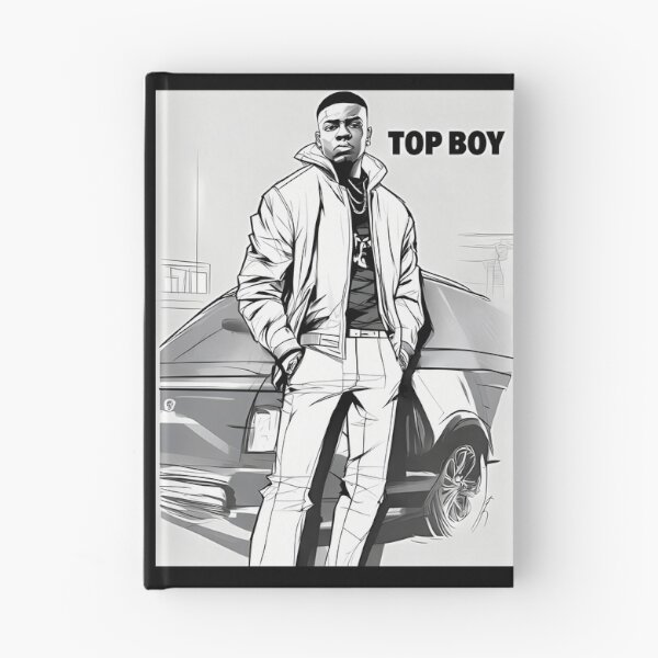 Item preview, TOP BOY BRUV designed and sold by JukeBreakingNe.