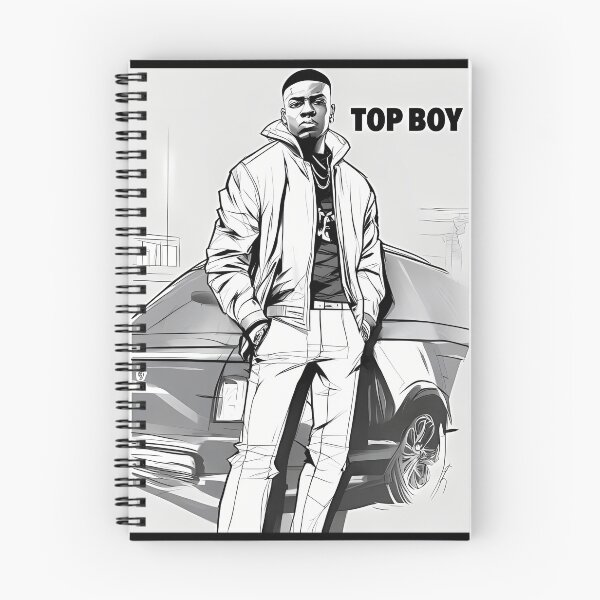 Item preview, TOP BOY BRUV designed and sold by JukeBreakingNe.