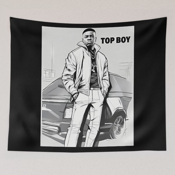 Item preview, TOP BOY BRUV designed and sold by JukeBreakingNe.