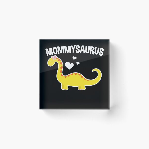 Item preview, Mommysaurus Mothers Day Dinosaur T-Shirt  designed and sold by themelonink.