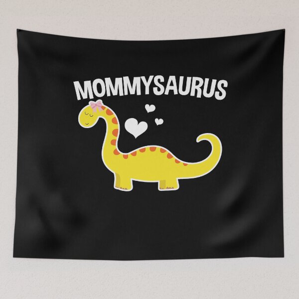 Item preview, Mommysaurus Mothers Day Dinosaur T-Shirt  designed and sold by themelonink.