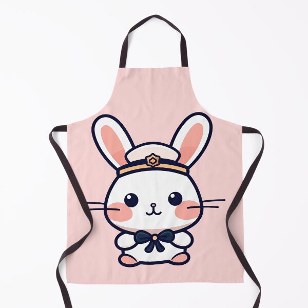 Item preview, Pink Happy Rabbit Sitting Down designed and sold by eyestetix.
