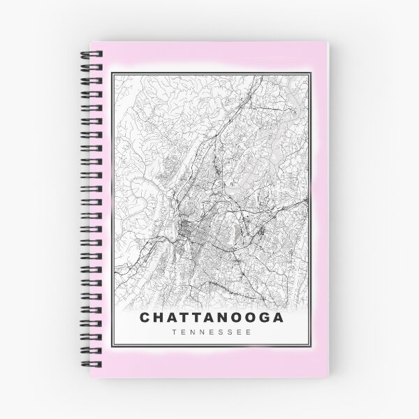 Item preview, Minimalist Chattanooga Map designed and sold by Tamas Das.